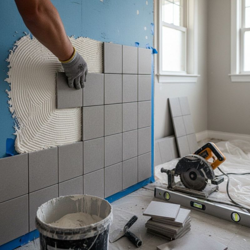 Bathroom Tiling Service