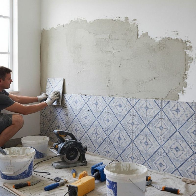 Ceramic Tile Installation
