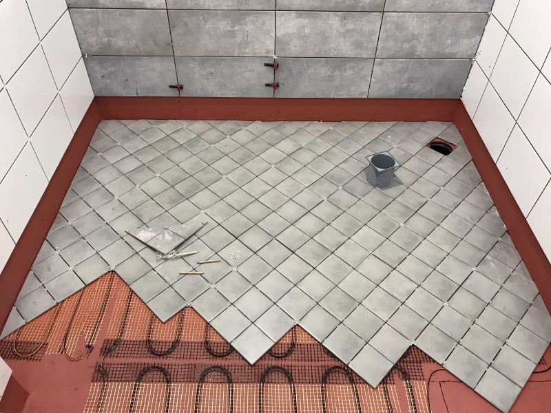 Hearth Tile Installation