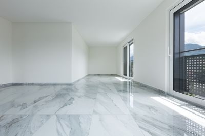 Marble Floor Regrouting