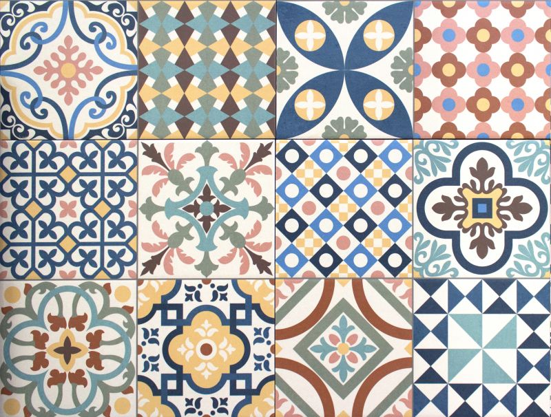 Variety of Tile Patterns